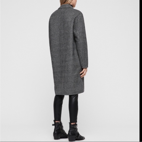 All Saints Anya Coat - Picture 3 of 6